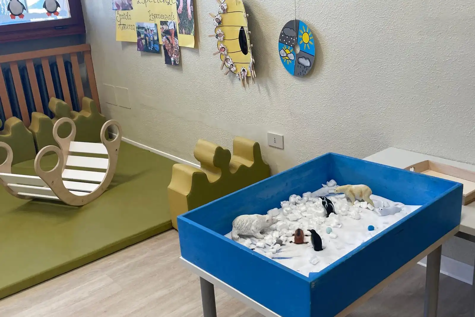 aula sezione primavera